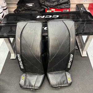 XS Bauer Vapor 3X Goalie Leg Pads (Used)