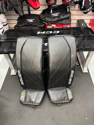 XS Bauer Vapor 3X Goalie Leg Pads (Used)