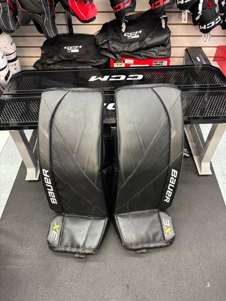 XS Bauer Vapor 3X Goalie Leg Pads (Used)