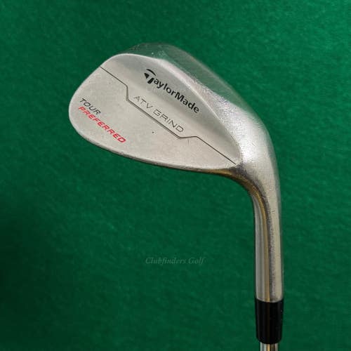 TaylorMade Tour Preferred ATV Grind 58 Lob Wedge KBS Tour Steel Stiff