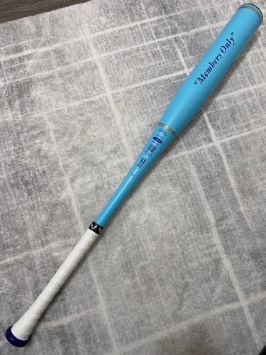 2025 Combat Country Club Blue MFG Spec A1 Alloy BBCOR Bat 34”/31oz -3 FAST SHIP!