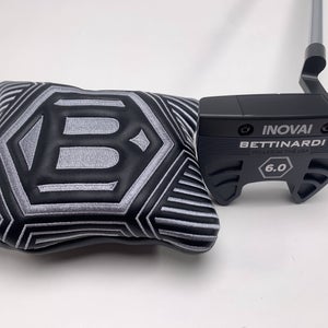 Bettinardi INOVAI 6.0 Short Plumbers Neck 2024 Putter 37" Mens RH W/HC
