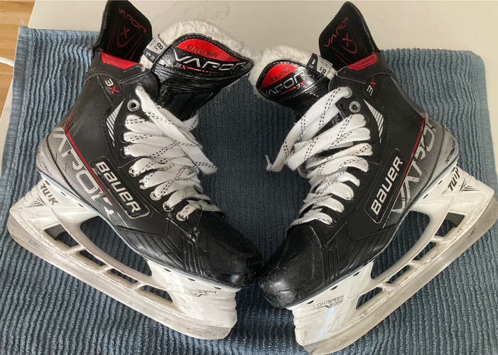 Bauer Vapor 3X Hockey Skates 8.5 (Used)