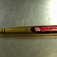 Used Worth ULTRAFLEX BB/SB Slowpitch Bat 34" 11868-S000065921