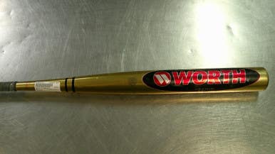 Used Worth ULTRAFLEX BB/SB Slowpitch Bat 34" 11868-S000065921