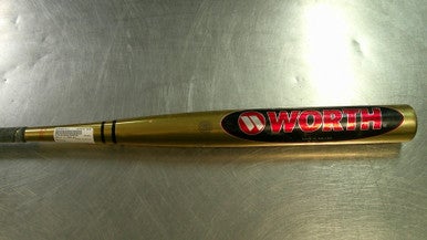 Used Worth ULTRAFLEX BB/SB Slowpitch Bat 34" 11868-S000065921