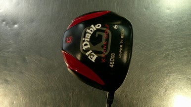 Used KRANK GOLF EL DIABLO Mens Driver RH 9.0 Degree 11868-S000065919