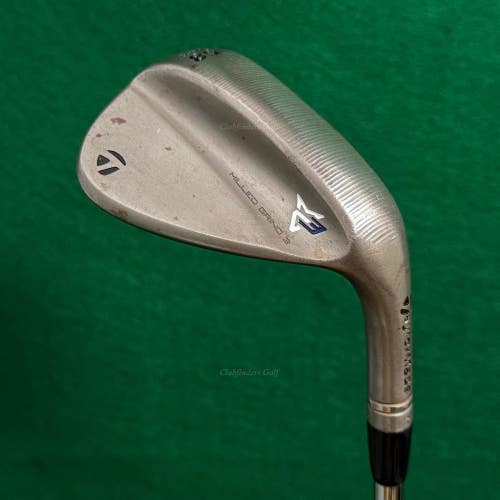 TOUR ISSUE TaylorMade Milled Grind 3 MG3 Raw 58-HB12 58 Lob Wedge Modus 3 Stiff