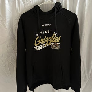 Brand New CCM Oakland Jr Grizzlies Men’s Large Hoodie #94
