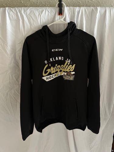 Brand New CCM Oakland Jr Grizzlies Men’s Large Hoodie #94