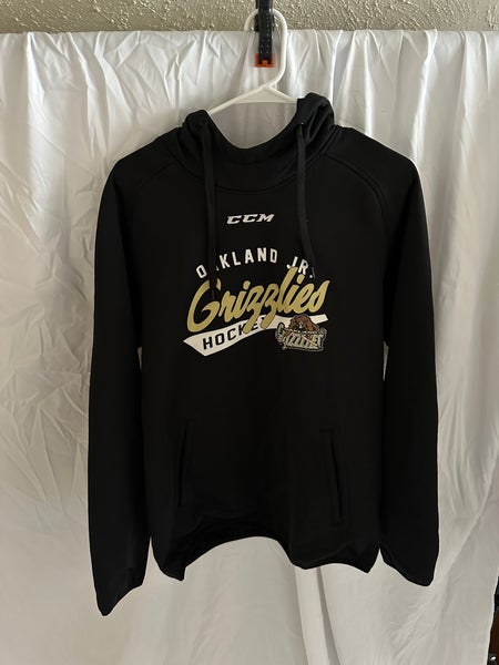 Brand New CCM Oakland Jr Grizzlies Men’s Large Hoodie #94