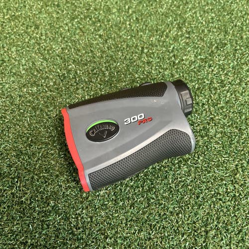 Callaway 300 Pro Slope Model Golf Laser Rangefinder Yardage Distance Finder
