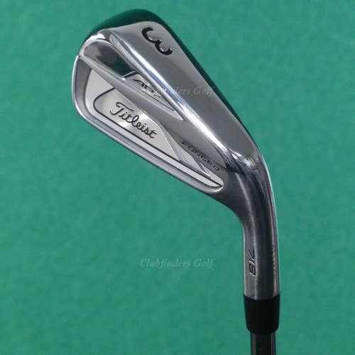 Titleist AP2 718 Single 3 Iron UST Mamiya Recoil 609 F5 Graphite Extra Stiff