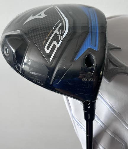 Mizuno ST-X PLTNM 230 Driver 12* UST Helium Senior Flex w/ Headcover & Tool NEW