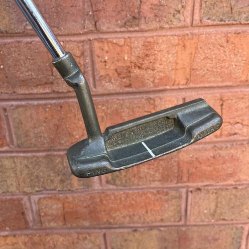 Ping Anser 3 Bronze Putter 35 Golf Club Needs New Grip