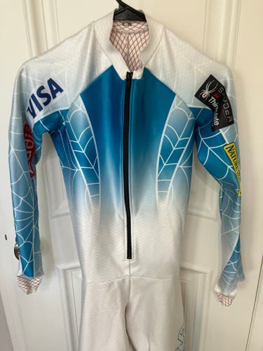 Like New Men's Large US Ski Team Suit (Used) FIS Legal, Non-Padded
