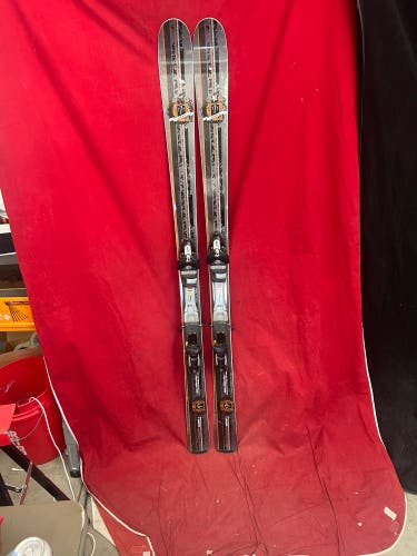 Elan 777 freeride Alpine skis 168cm, binding: elan esp13, range: 265-385