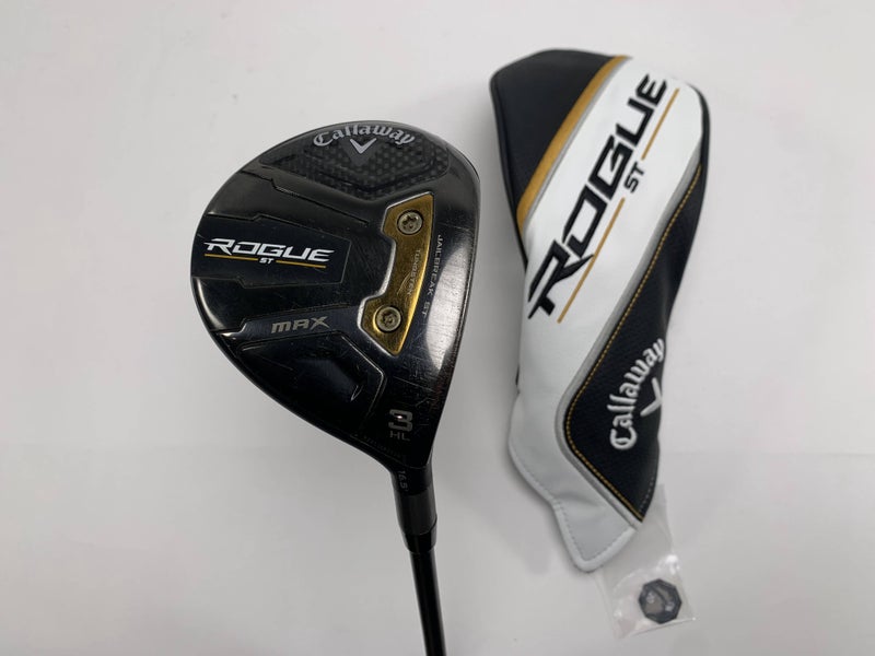 Callaway Rogue ST Max 3HL Fairway Wood 16.5* Cypher Fifty 5.5 50g Regular RH HC