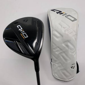 TaylorMade Qi10 MAX 5 Fairway Wood 19* Fujikura Speeder NX 50g Regular RH HC
