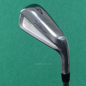 Titleist 2023 T150 Forged Single 4 Iron NS Pro Modus 3 Tour 115 Steel Stiff