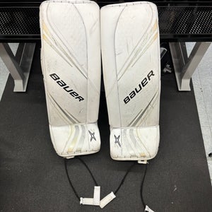 Medium Bauer Vapor 2X Goalie Leg Pads (Used)