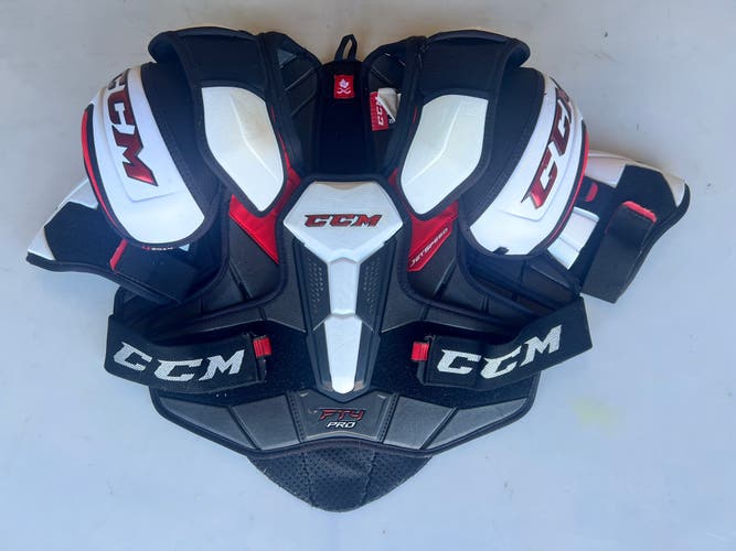 Men's Large Senior CCM JetSpeed FT4 Pro Shoulder Pads (Used)