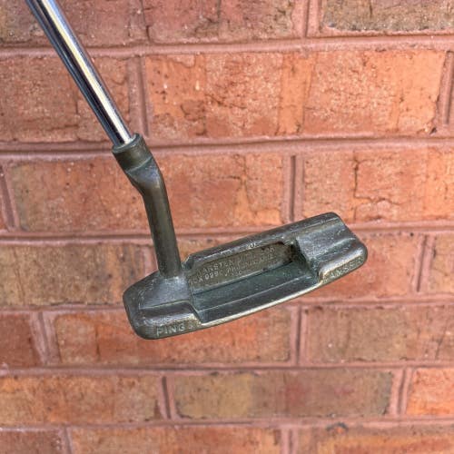 Ping Anser Bronze Putter 35 Golf Club Needs New Grip Sound Slot