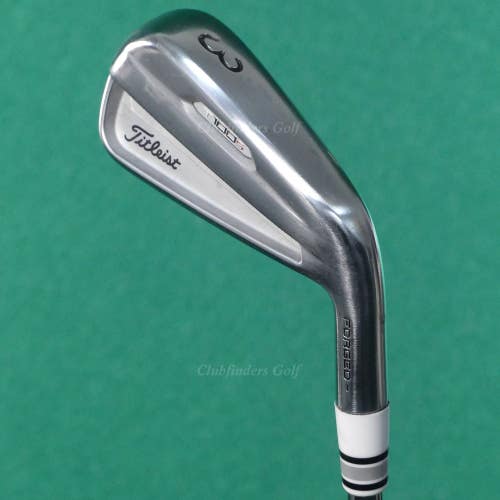 Titleist 2021 T100s Forged Single 3 Iron Project X LZ 6.0 120g Steel Stiff