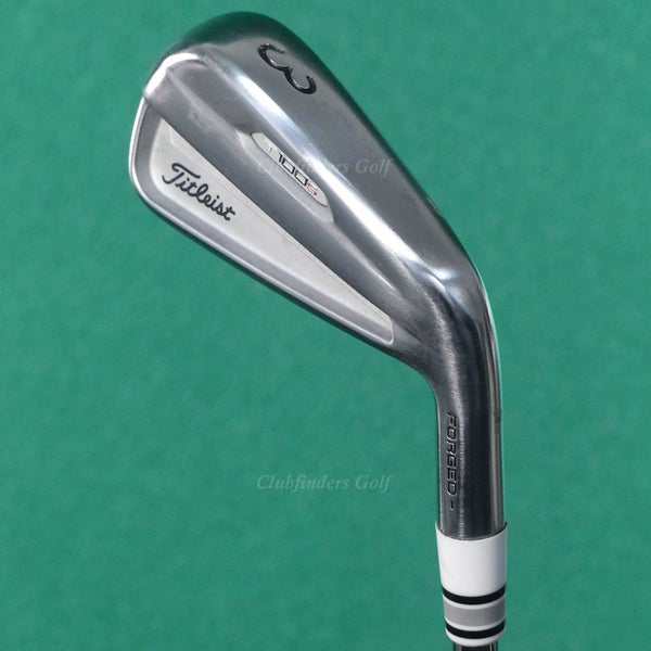 Titleist 2021 T100s Forged Single 3 Iron Project X LZ 6.0 120g Steel Stiff