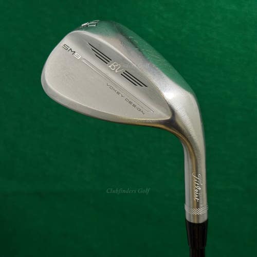 Titleist Vokey SM9 Chrome 60-8M 60 Lob Wedge Tensei AV Series AM(2) Graphite