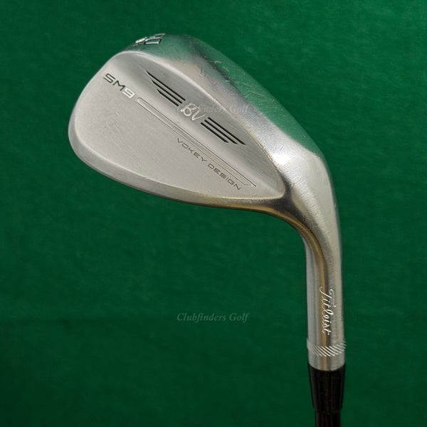 Titleist Vokey SM9 Chrome 60-8M 60 Lob Wedge Tensei AV Series AM(2) Graphite