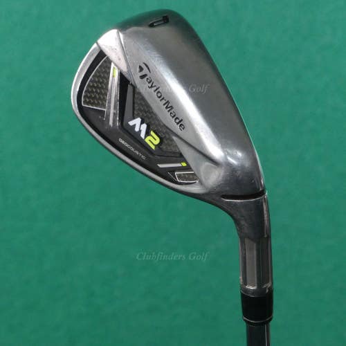 TaylorMade M2 2017 PW Pitching Wedge Factory REAX High Launch 88 Steel Stiff