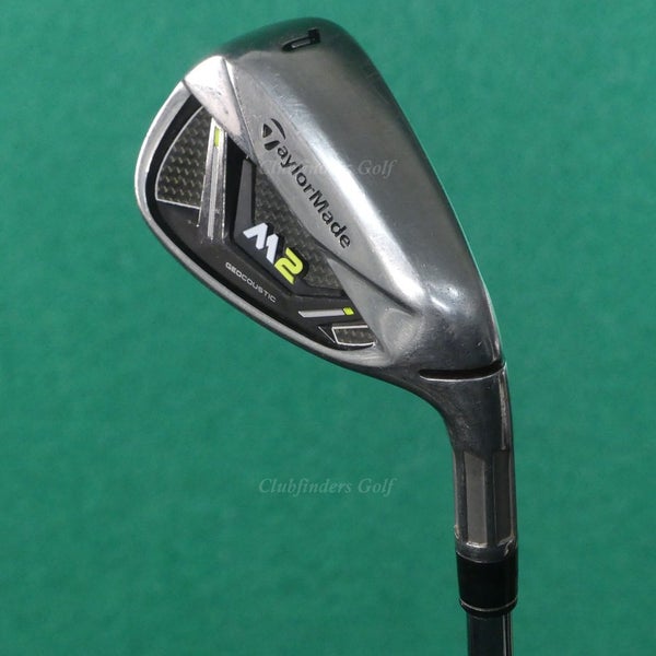 TaylorMade M2 2017 PW Pitching Wedge Factory REAX High Launch 88 Steel Stiff