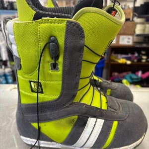 Men's Size M 9.5 (W 10.5) Burton Snowboard Boots All Mountain (Used)