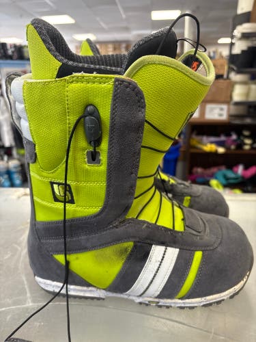 Men's Size M 9.5 (W 10.5) Burton Snowboard Boots All Mountain (Used)
