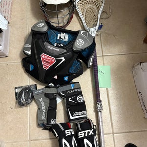 Youth STX Starter Kit (Used) lacrosse equipment