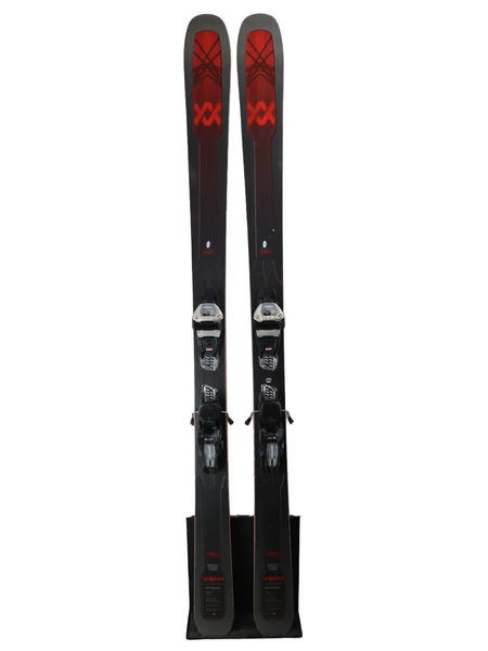 Used 2025 Völkl M7 Mantra Skis (184cm) w/ Marker Griffon 13 Bindings