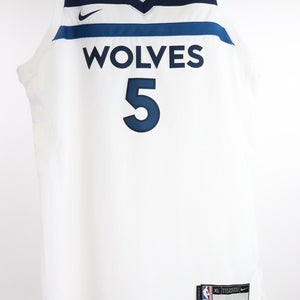 Edwards #5 Minnesota Timberwolves NIKE Association Edition Youth XL Jersey READ