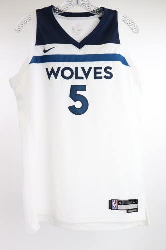 Edwards #5 Minnesota Timberwolves NIKE Association Edition Youth XL Jersey READ