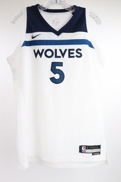 Edwards #5 Minnesota Timberwolves NIKE Association Edition Youth XL Jersey READ