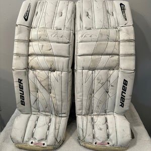 26" Bauer Reactor 2000 Goalie Leg Pads (Used)