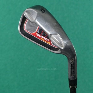 TaylorMade Burner Plus Single 6 Iron Factory REAX 60 Superfast Graphite Regular
