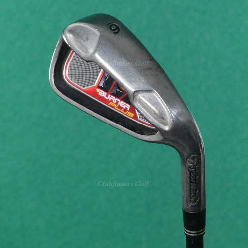 TaylorMade Burner Plus Single 6 Iron Factory REAX 60 Superfast Graphite Regular