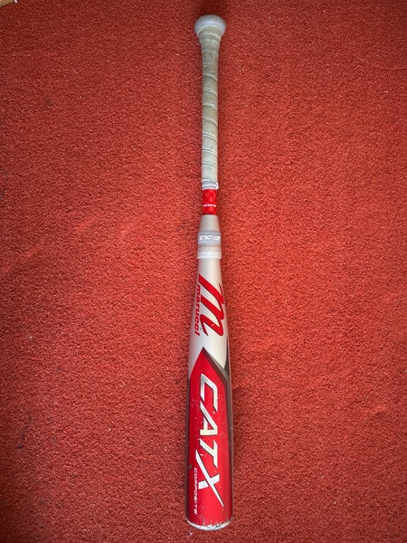 Marucci CAT X Composite USSSA Certified Bat (-10) 29 oz 29" (Used)