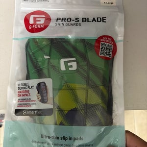 Unisex XL G-Form Shin Guards (New) soccer shin guards