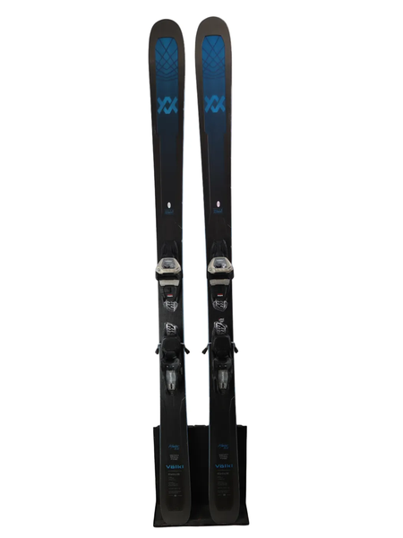 Used 2025 Völkl Mantra 88 Skis (177cm) w/ Marker Griffon 13 ID Bindings