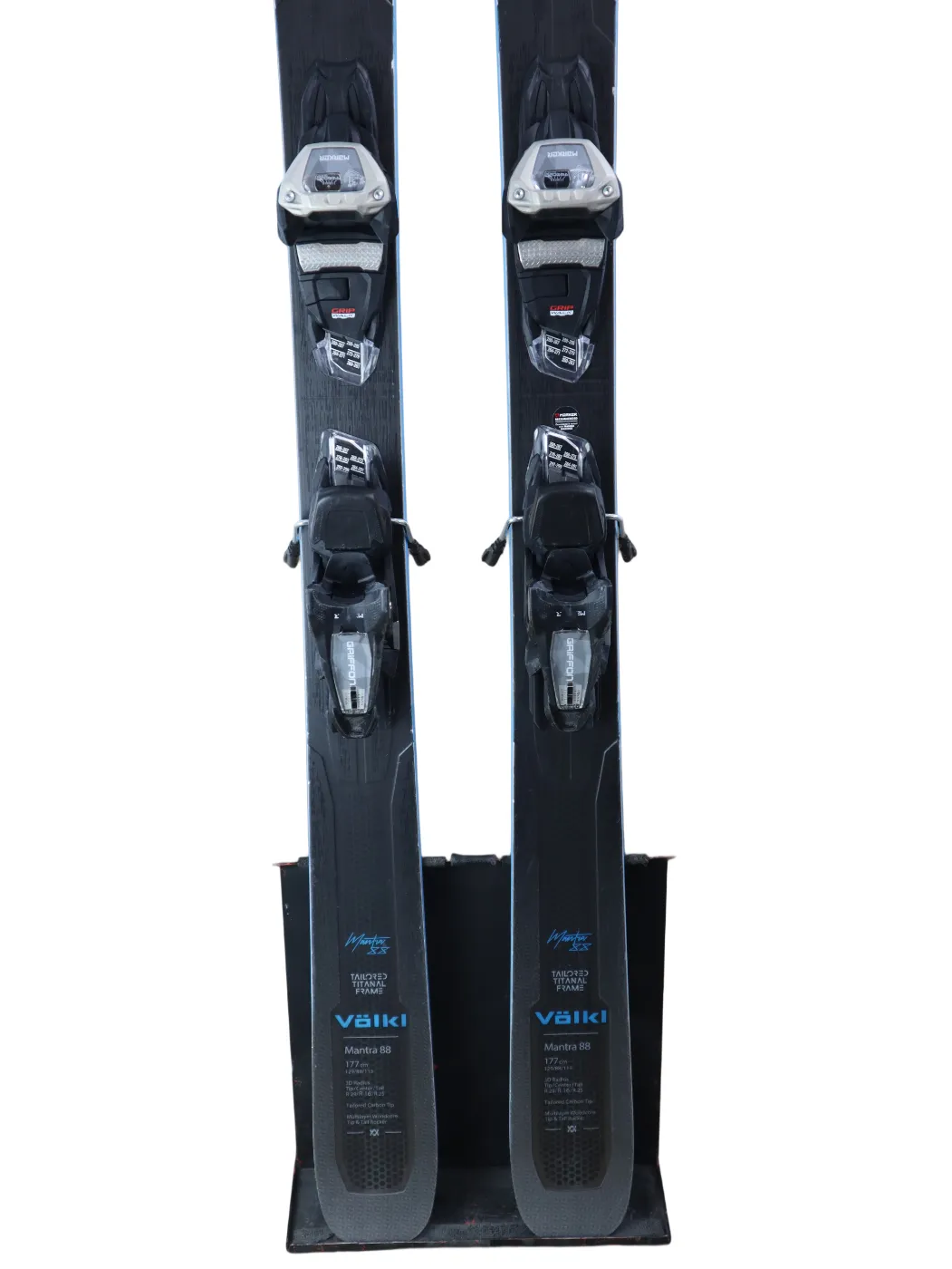 25’VOLKL MANTRA88 170cm + GRIFFON 13 ID BRAND NEW! 2025 VOLKL MANTRA 88 170cm SKIS w/MARKER GRIFFON BLUE