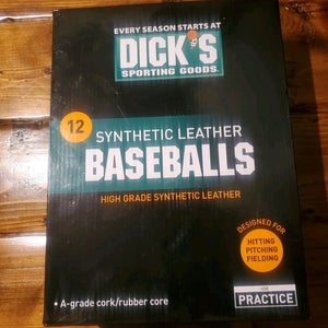 Baseballs (New) one dozen