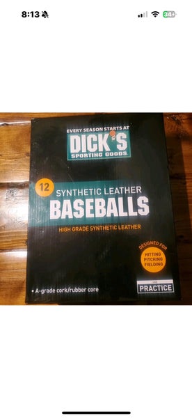 Baseballs (New) one dozen