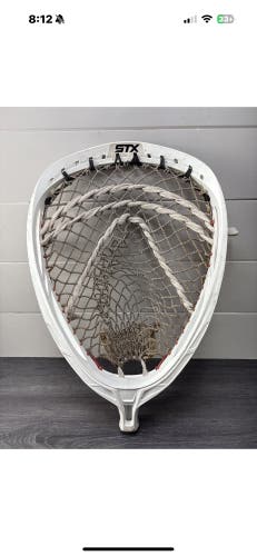 STX Shield Strung Goalie Head (Used) lacrosse